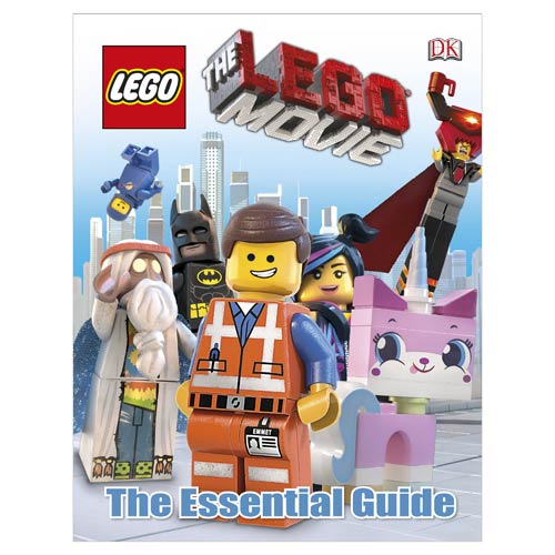 The LEGO Movie The Essential Guide Hardcover Book